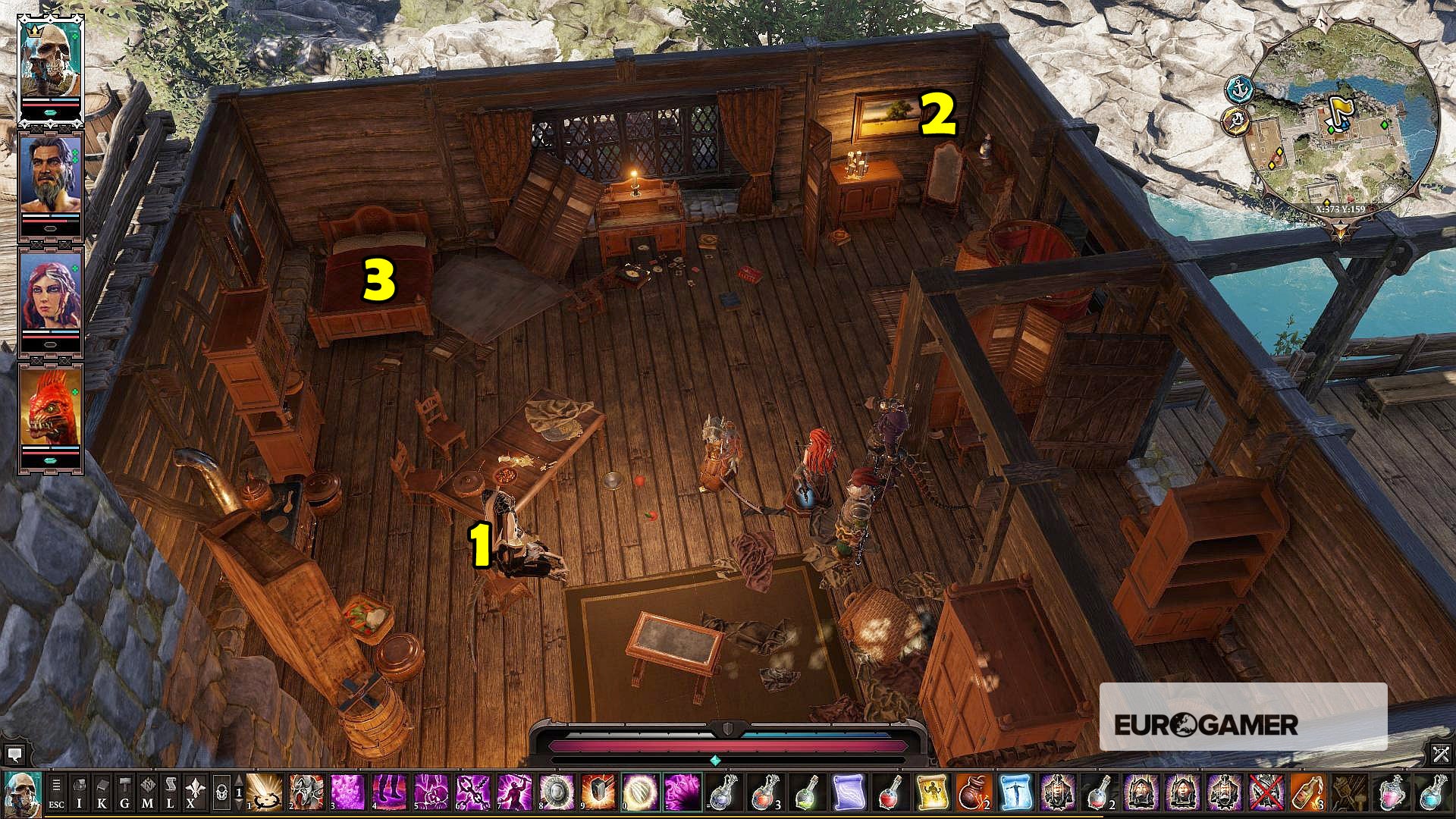 Divinity Original Sin 2 Reaper's Coast wątek główny Eurogamer.pl